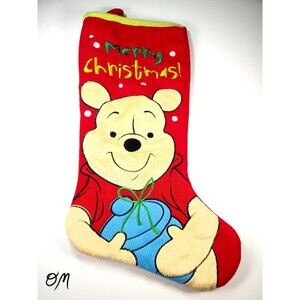 Disney Winnie the Pooh 17" Felt Christmas Stocking